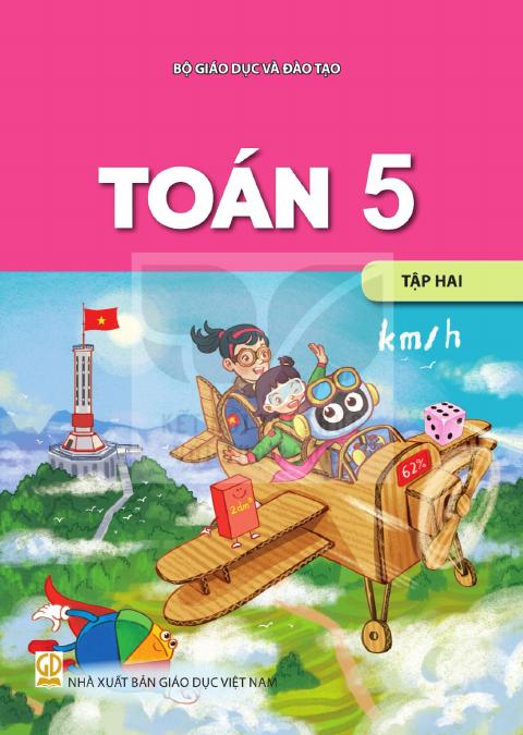 Sách giáo khoa Toán 5 - Tập hai - Kết nối tri thức 2026-2027